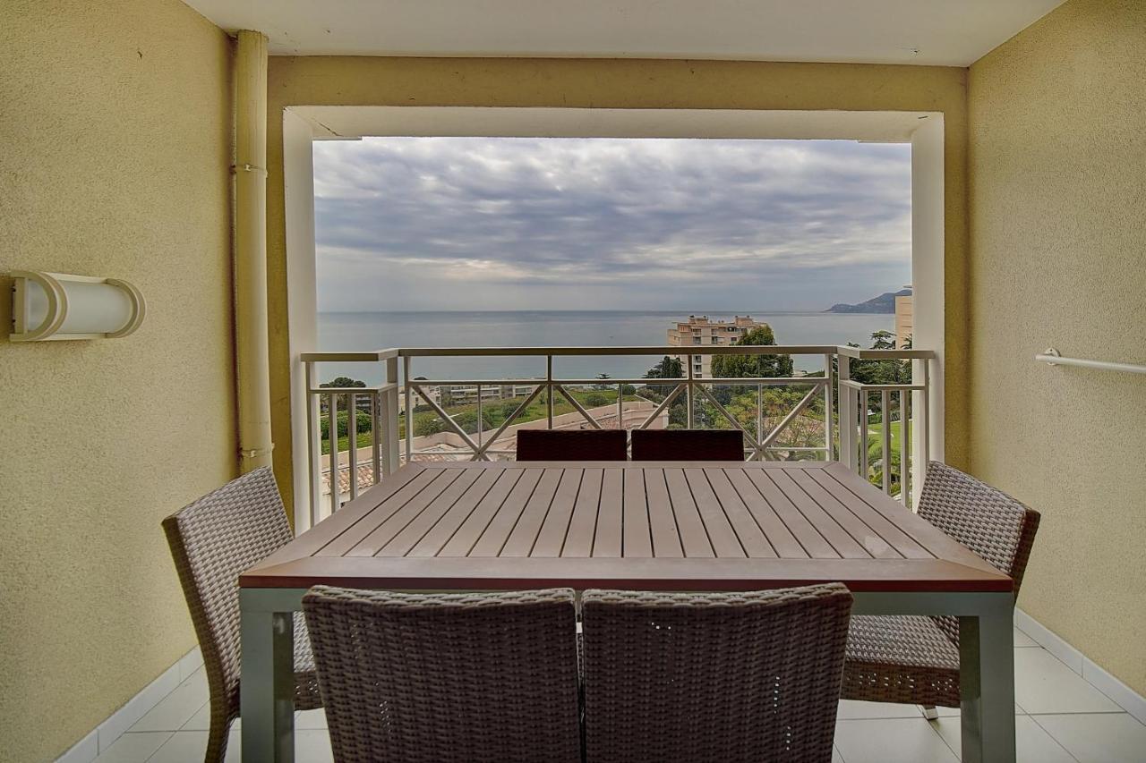 Immogroom - 3 Rooms Sea View - Swimming Pool - Terrace - Parking Cannes Zewnętrze zdjęcie