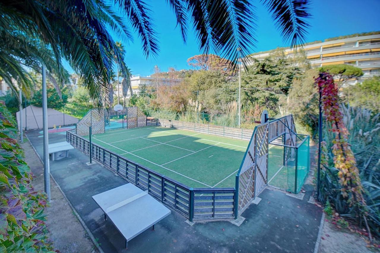 Immogroom - 3 Rooms Sea View - Swimming Pool - Terrace - Parking Cannes Zewnętrze zdjęcie