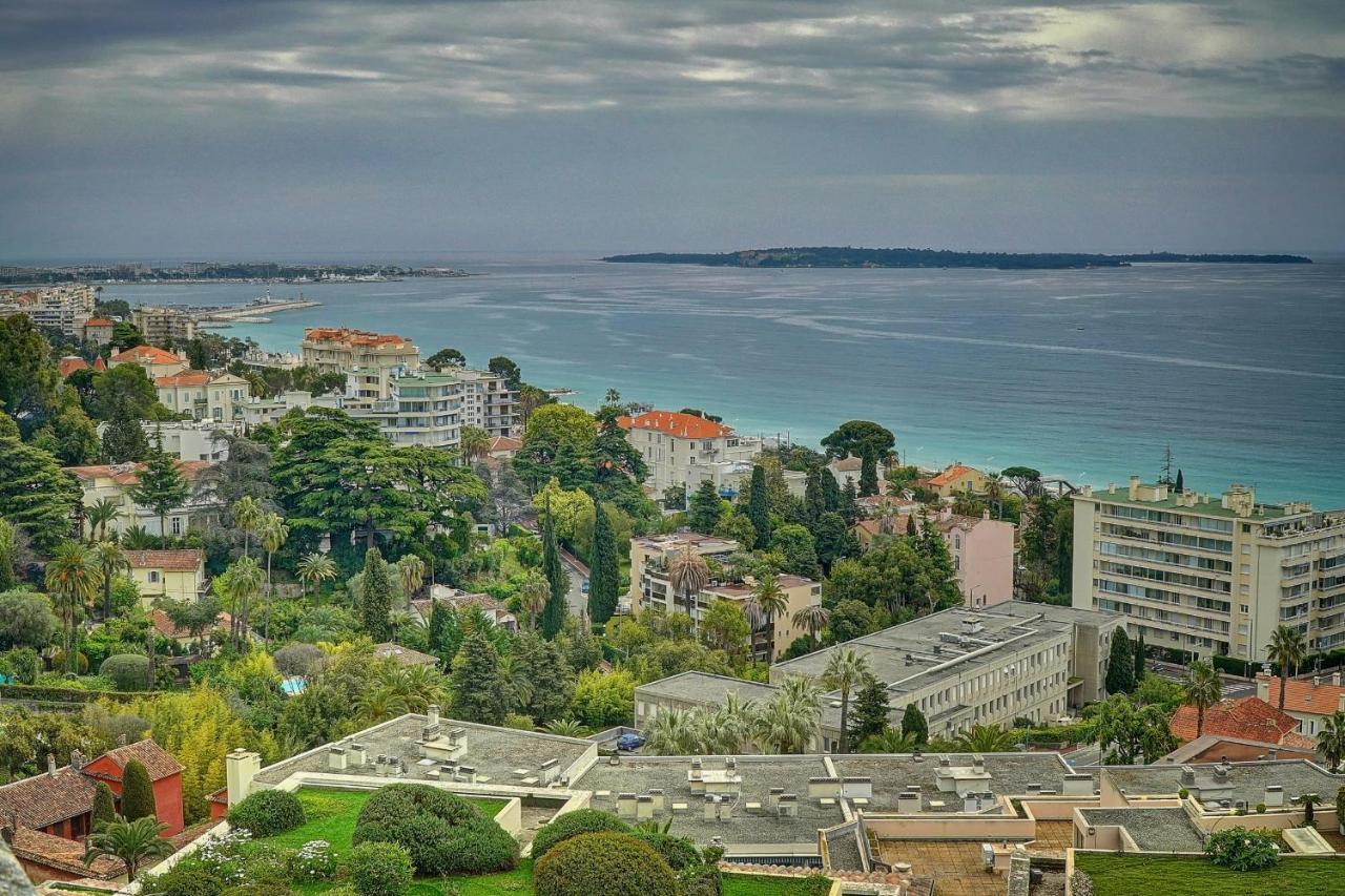 Immogroom - 3 Rooms Sea View - Swimming Pool - Terrace - Parking Cannes Zewnętrze zdjęcie