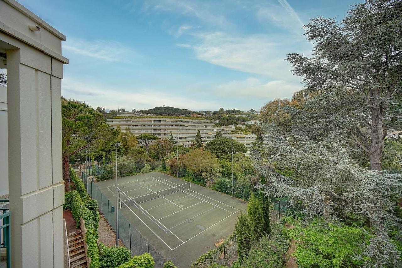 Immogroom - 3 Rooms Sea View - Swimming Pool - Terrace - Parking Cannes Zewnętrze zdjęcie
