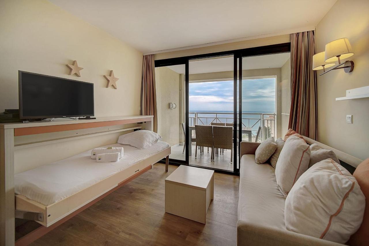 Immogroom - 3 Rooms Sea View - Swimming Pool - Terrace - Parking Cannes Zewnętrze zdjęcie