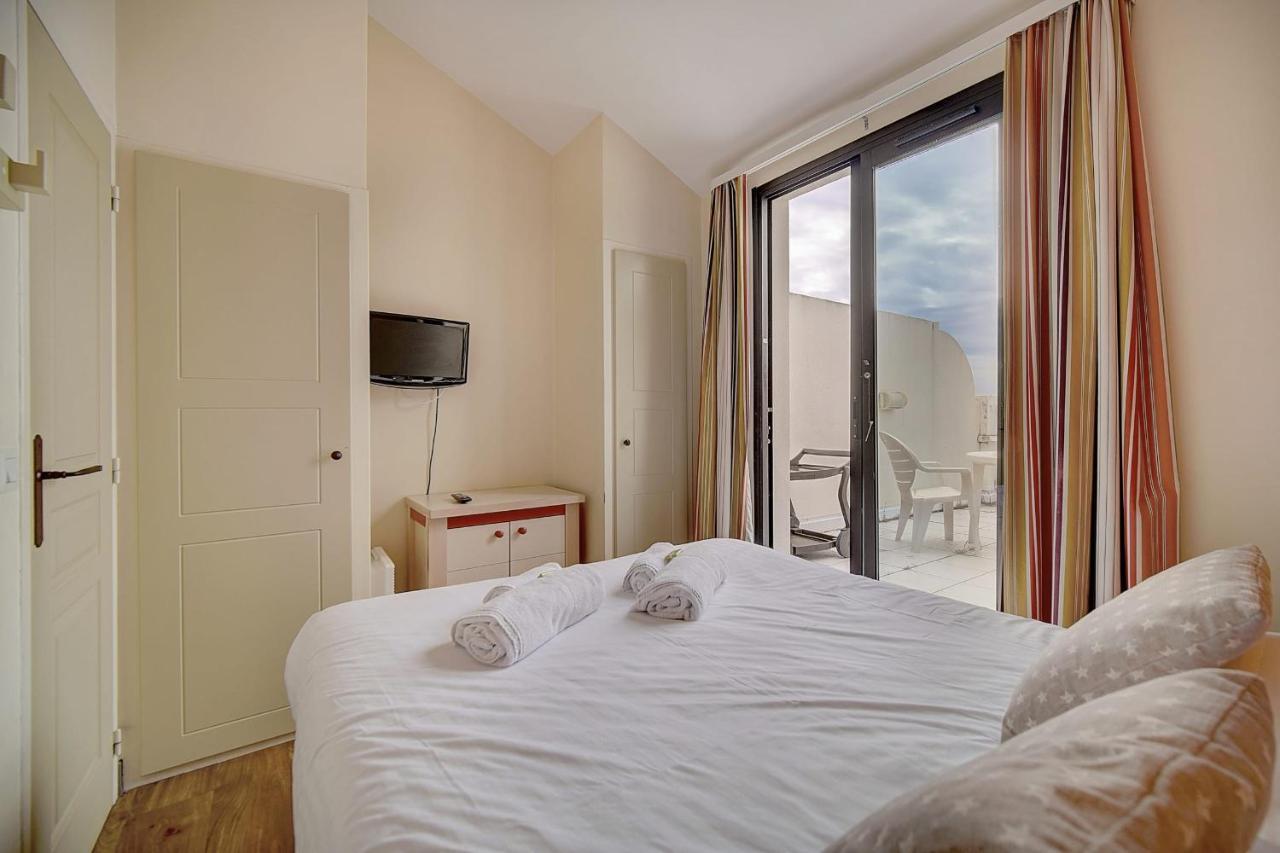 Immogroom - 3 Rooms Sea View - Swimming Pool - Terrace - Parking Cannes Zewnętrze zdjęcie