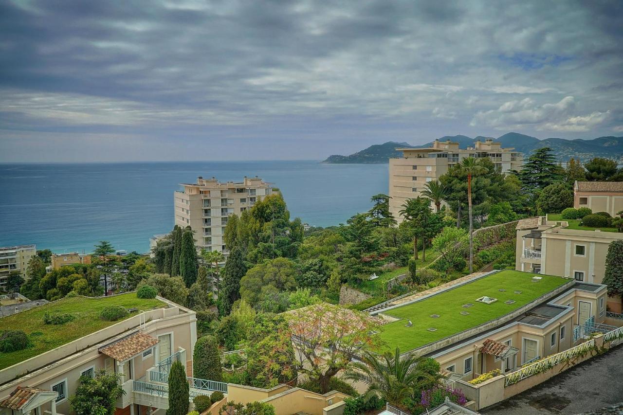 Immogroom - 3 Rooms Sea View - Swimming Pool - Terrace - Parking Cannes Zewnętrze zdjęcie